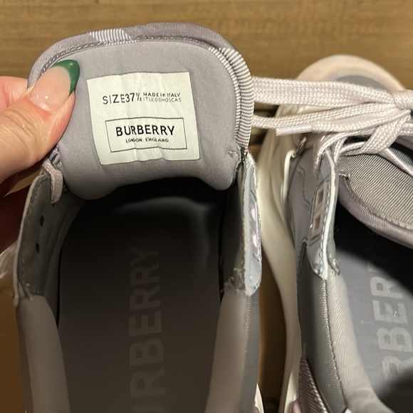 Burberry Ramsey Low Top Sneaker - Picture 5 of 12